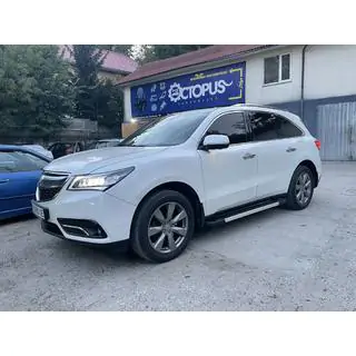 Sānu pakāpieni RedLine V1 (2 gab., alumīnijs) foto 3