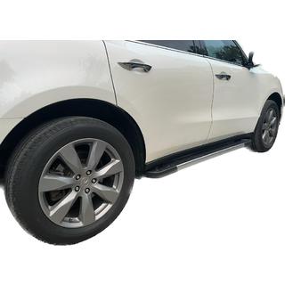 Sānu pakāpieni RedLine V1 (2 gab., alumīnijs) Acura MDX 2013–2020 foto 2