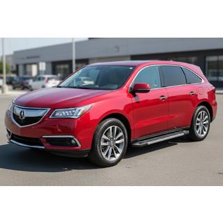 Sānu pakāpieni RedLine V1 (2 gab., alumīnijs) Acura MDX 2013–2020 foto 1