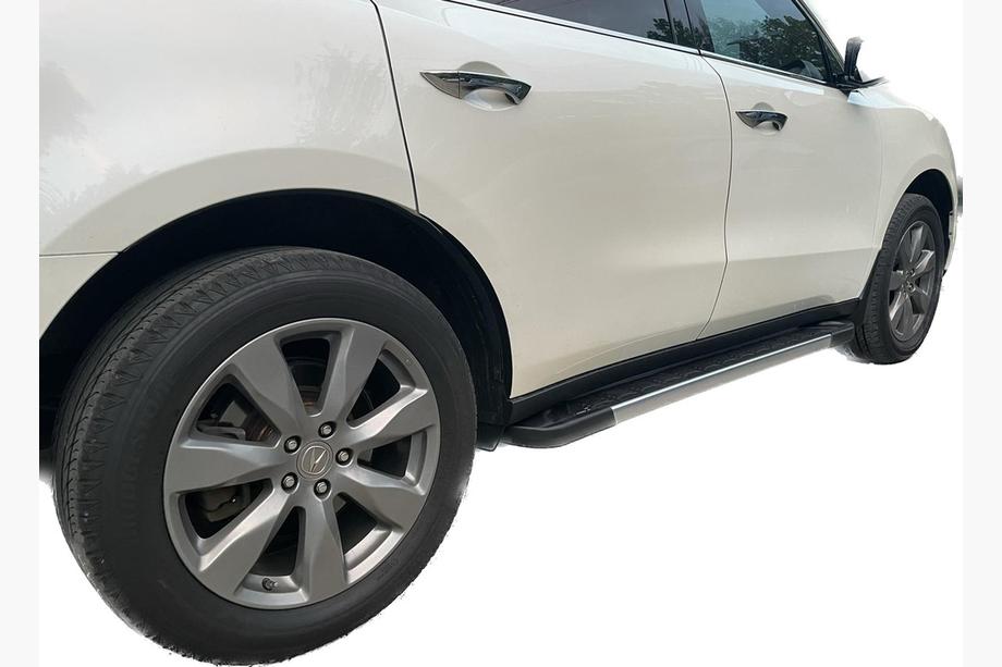 Acura MDX 2013–2020 Sānu pakāpieni RedLine V1 (2 gab., alumīnijs) Foto 2