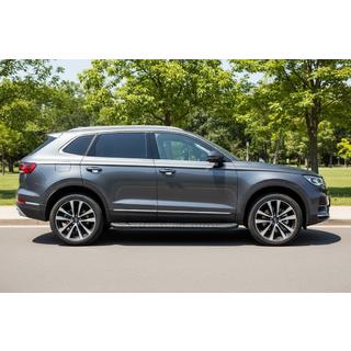 Sānu pakāpieni Bosphorus Black (2 gab., alumīnijs) Acura MDX 2013–2020 foto 1