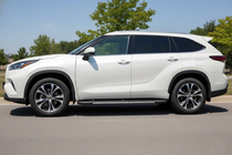 Acura MDX 2013–2020 Sānu pakāpieni Bosphorus Grey (2 gab., alumīnijs) foto 1