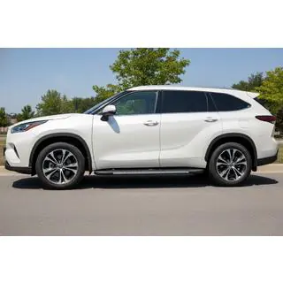 Sānu pakāpieni Bosphorus Grey (2 gab., alumīnijs) Acura MDX 2013–2020 foto 1