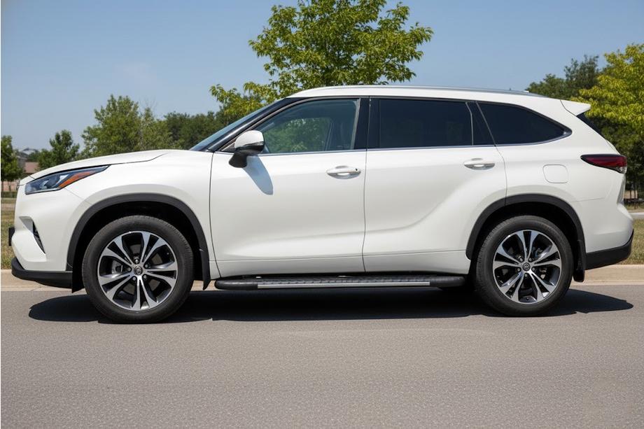 Acura MDX 2013–2020 Sānu pakāpieni Bosphorus Grey (2 gab., alumīnijs) Image