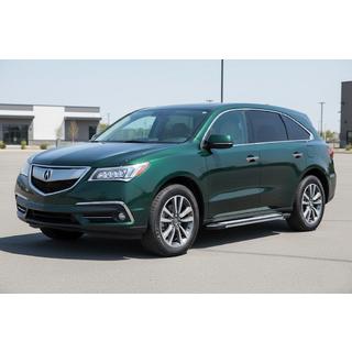 Sānu pakāpieni Rainbow (2 gab., alumīnijs) Acura MDX 2013–2020 foto 1
