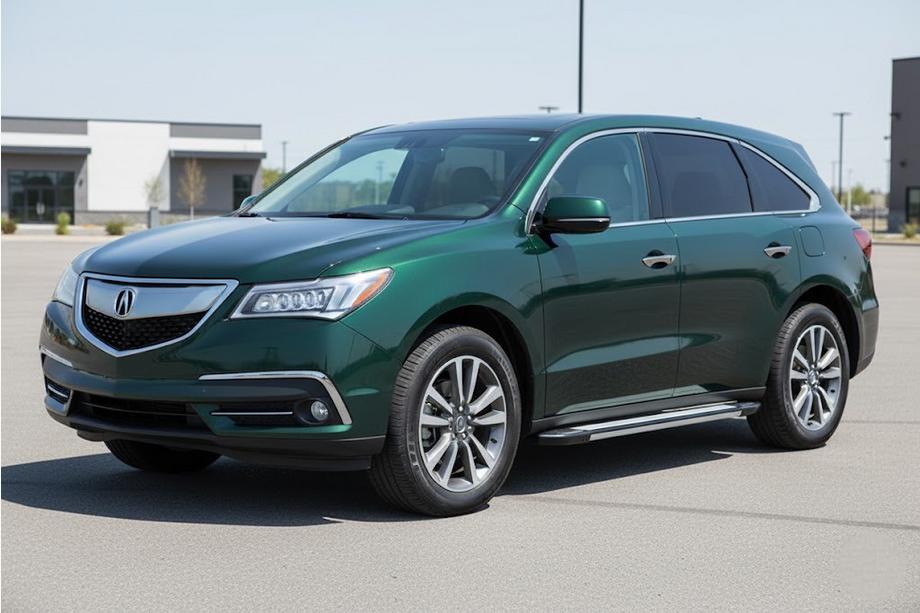 Acura MDX 2013–2020 Sānu pakāpieni Rainbow (2 gab., alumīnijs) Image