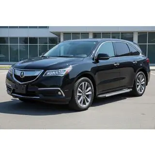 Sānu sliekšņi Duru (2 gab., alumīnijs) Acura MDX 2013–2020 foto 1