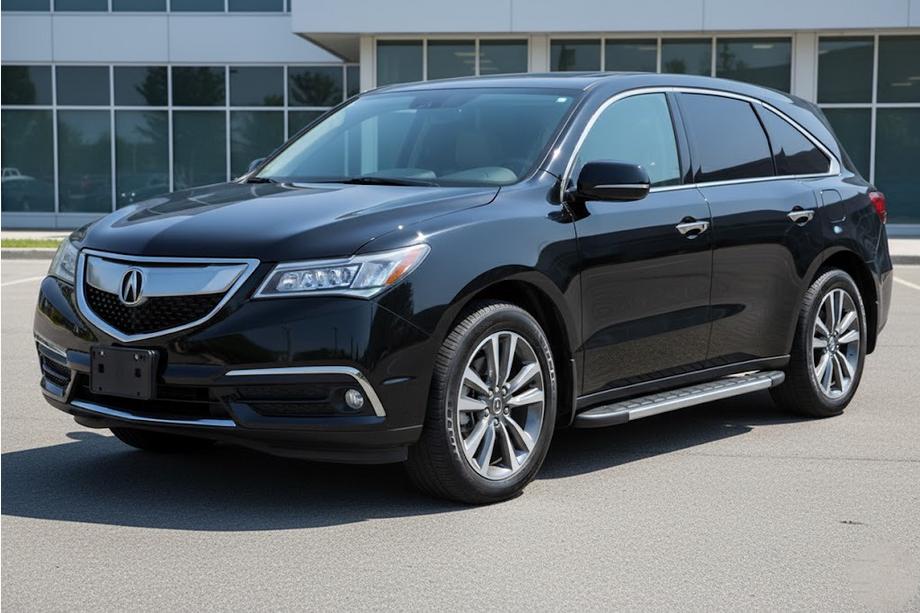 Acura MDX 2013–2020 Sānu sliekšņi Duru (2 gab., alumīnijs) Image