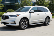 Acura MDX 2013–2020 Sānu pakāpieni Maydos V1 (2 gab., alumīnijs ↗ nerūsējošais tērauds) foto 1