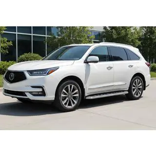 Sānu pakāpieni Maydos V1 (2 gab., alumīnijs ↗ nerūsējošais tērauds) Acura MDX 2013–2020 foto 1