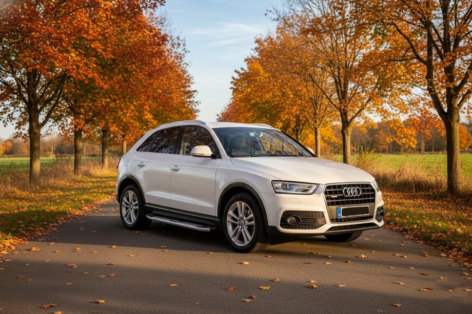 Audi Q3 2011–2019 Mevsim Grey sānu pakāpieni (2 gab., alumīnijs) Image