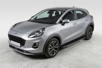 Ford Puma 2019– Sānu sliekšņi Bosphore Grey (2 gab., alumīnijs) foto 1