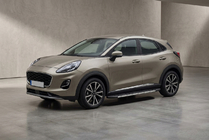 Ford Puma 2019– Sānu sliekšņi Duru (2 gab., alumīnijs) foto 1