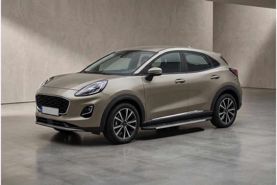 Ford Puma 2019– Sānu sliekšņi Duru (2 gab., alumīnijs) Image