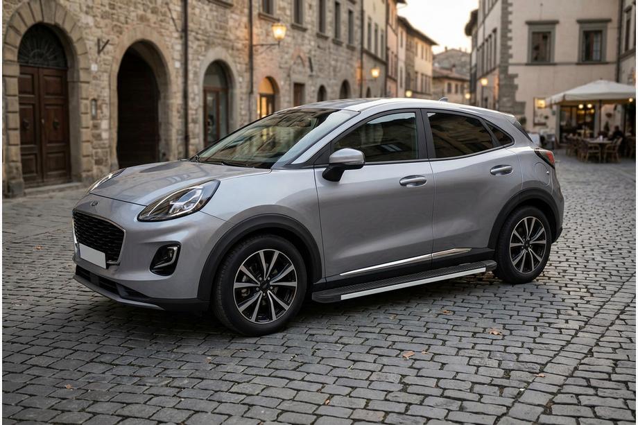 Ford Puma 2019– Sānu pakāpieni Maya V1 (2 gab., alumīnijs) Image