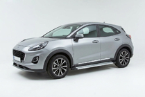 Ford Puma 2019– Sānu pakāpieni Maya V2 (2 gab., alumīnijs) foto 1