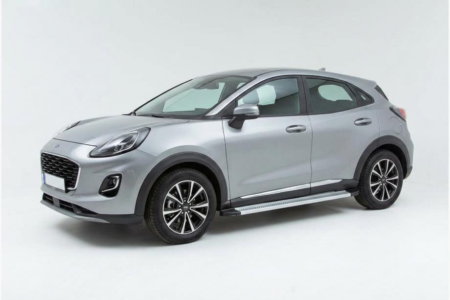 Ford Puma 2019– Sānu pakāpieni Maya V2 (2 gab., alumīnijs) Image