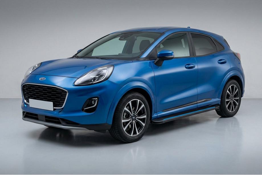 Ford Puma 2019– Sānu pakāpieni Maya Blue (2 gab., alumīnijs) Image