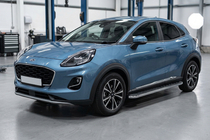 Ford Puma 2019– Sānu kāpšļi Maydos V1 (2 gab., alumīnijs) foto 1