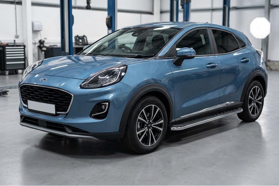 Ford Puma 2019– Sānu kāpšļi Maydos V1 (2 gab., alumīnijs) Image