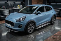 Ford Puma 2019– Sānu pakāpieni Maydos V2 (2 gab., alumīnijs) foto 1