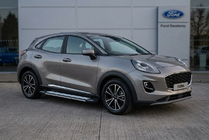 Ford Puma 2019– Sānu pakāpieni Rainbow (2 gab., alumīnijs) foto 1