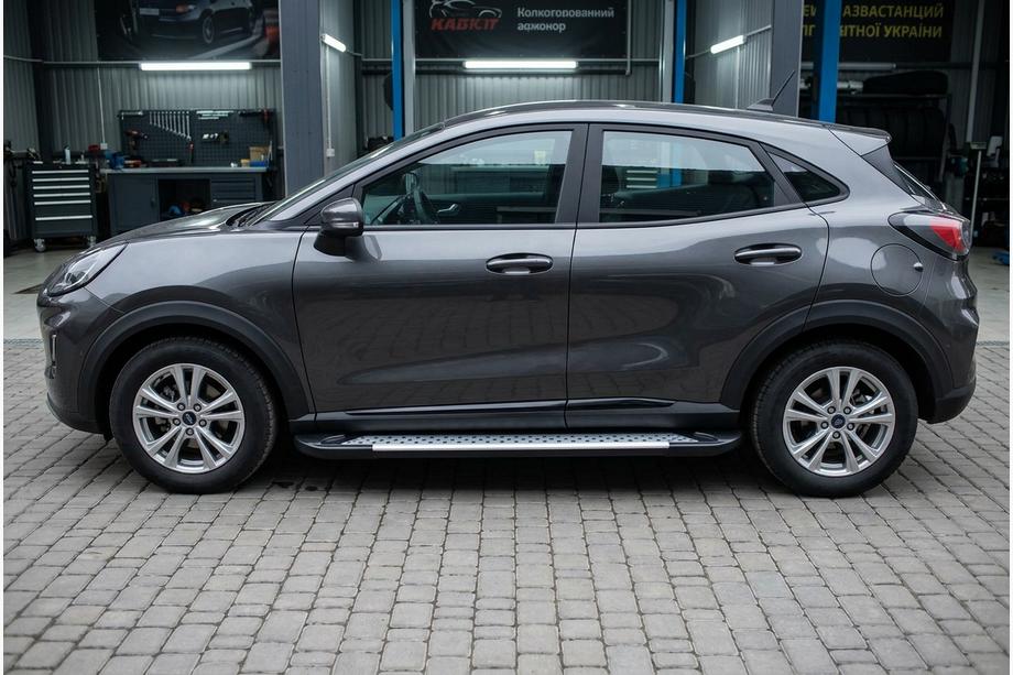 Ford Puma 2019– Sānu pakāpieni Allmond Grey (2 gab., alumīnijs) Image