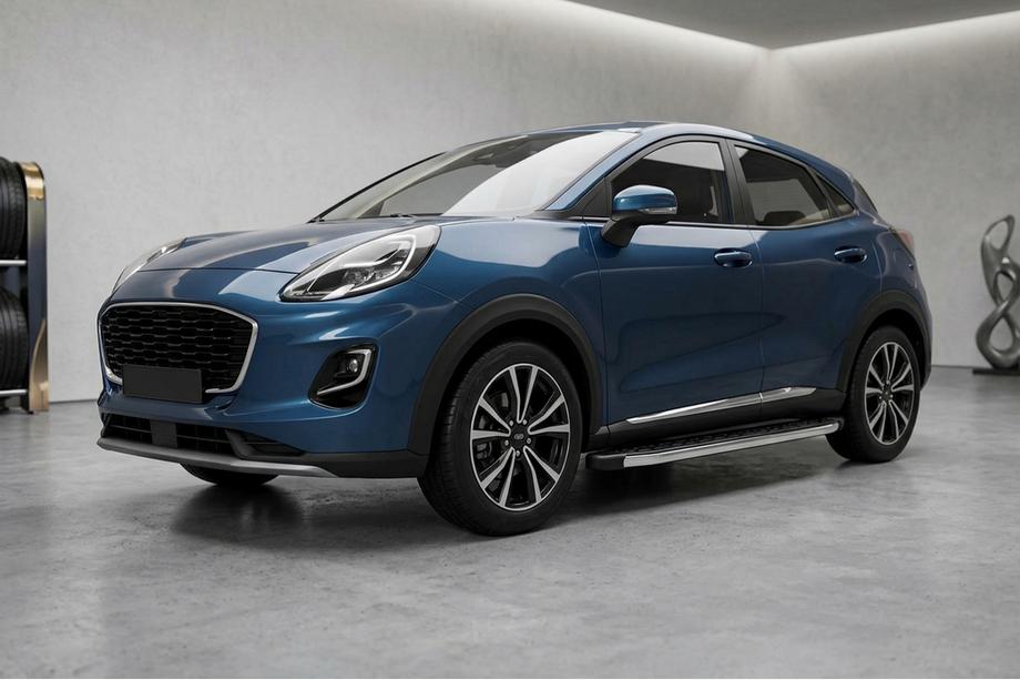 Ford Puma 2019– Sānu pakāpieni BlackLine (2 gab., alumīnijs) Image