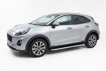 Ford Puma 2019– Sānu pakāpieni Fullmond (2 gab., alumīnijs) foto 1