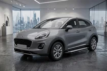 Ford Puma 2019– Sānu sliekšņi Line (2 gab., alumīnijs) foto 1