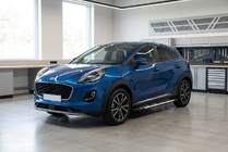 Ford Puma 2019– Sānu sliekšņi Sunrise (2 gab., alumīnijs) foto 1