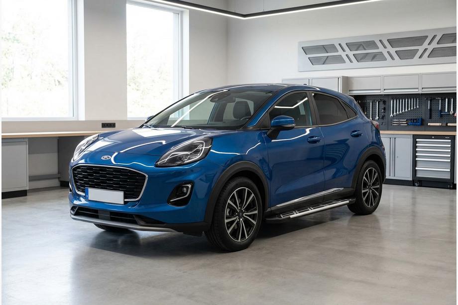 Ford Puma 2019– Sānu sliekšņi Sunrise (2 gab., alumīnijs) Image