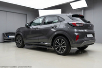 Ford Puma 2019– Sānu kāpšļi Tayga Black (2 gab., alumīnijs) foto 1