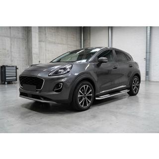 Sānu pakāpieni Tayga V2 (2 gab., alumīnijs) foto 1