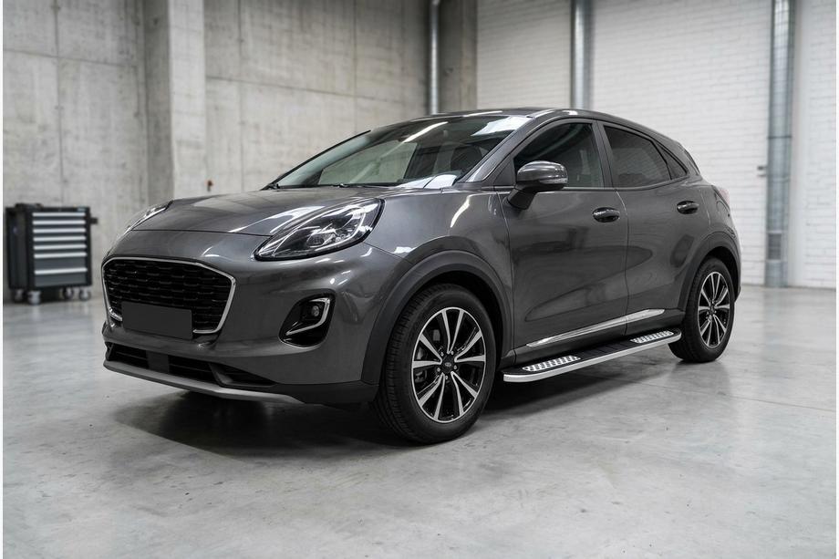 Ford Puma 2019– Sānu pakāpieni Tayga V2 (2 gab., alumīnijs) Image