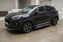 Ford Puma 2019– Sānu pakāpieni Vision New Black (2 gab., alumīnijs) foto 1