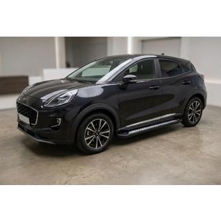 Sānu pakāpieni Vision New Black (2 gab., alumīnijs) foto 1