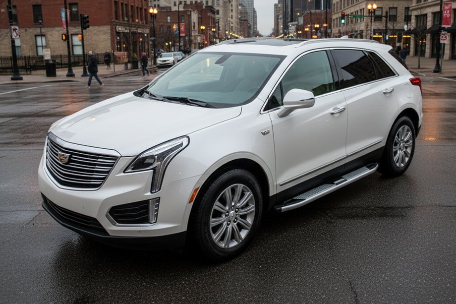Cadillac XT5 2016– Mevsim Grey sānu pakāpieni (2 gab., alumīnijs) Image