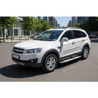 Mevsim Grey sānu pakāpieni (2 gab., alumīnijs) Chevrolet Captiva 2006–2019 foto 1