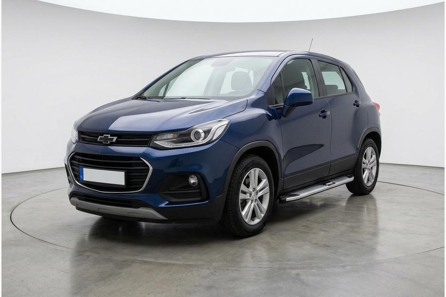 Chevrolet Trax 2012–2023 Mevsim Grey sānu pakāpieni (2 gab., alumīnijs) Image