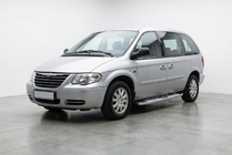 Chrysler Voyager 2001–2007 Mevsim Grey sānu pakāpieni (2 gab., alumīnijs) foto 1