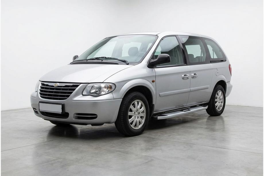 Chrysler Voyager 2001–2007 Mevsim Grey sānu pakāpieni (2 gab., alumīnijs) Image