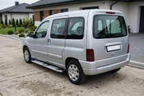 Citroen Berlingo 1996–2008 Mevsim Grey sānu pakāpieni (2 gab., alumīnijs) foto 1