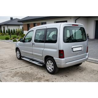 Mevsim Grey sānu pakāpieni (2 gab., alumīnijs) Citroen Berlingo 1996–2008 foto 1