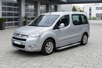 Citroen Berlingo 2008–2018 Mevsim Grey sānu pakāpieni (2 gab., alumīnijs) foto 1