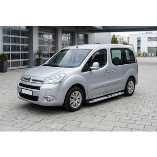 Mevsim Grey sānu pakāpieni (2 gab., alumīnijs) Citroen Berlingo 2008–2018 foto 1