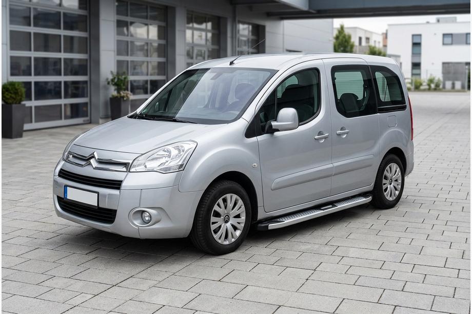 Citroen Berlingo 2008–2018 Mevsim Grey sānu pakāpieni (2 gab., alumīnijs) Image