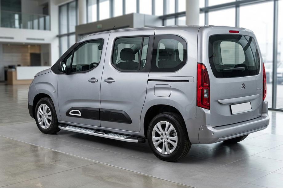 Citroen Berlingo/Multispace 2018– Mevsim Grey sānu pakāpieni (2 gab., alumīnijs) Image