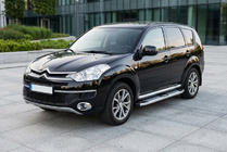 Citroen C-Crosser 2007–2013 Mevsim Grey sānu pakāpieni (2 gab., alumīnijs) foto 1
