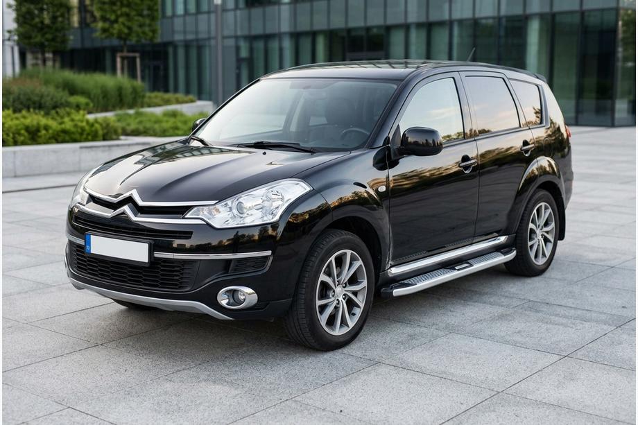 Citroen C-Crosser 2007–2013 Mevsim Grey sānu pakāpieni (2 gab., alumīnijs) Image